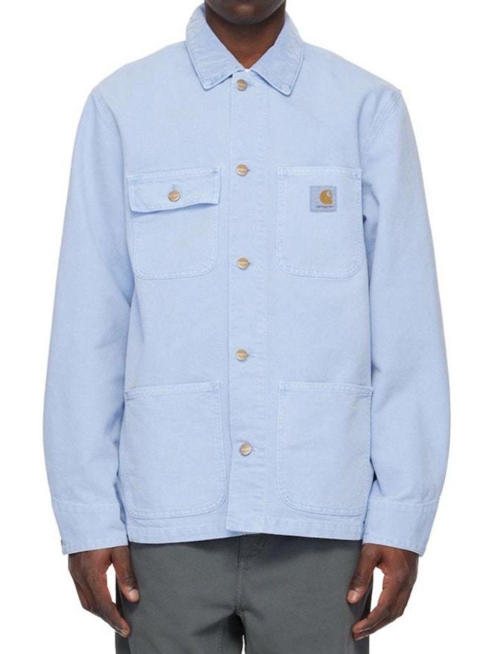 Carhartt Work in Progress (WIP) Michigan Jacket in Blue